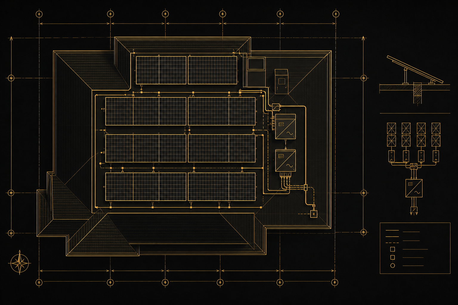 ออกแบบระบบ Solar Rooftop